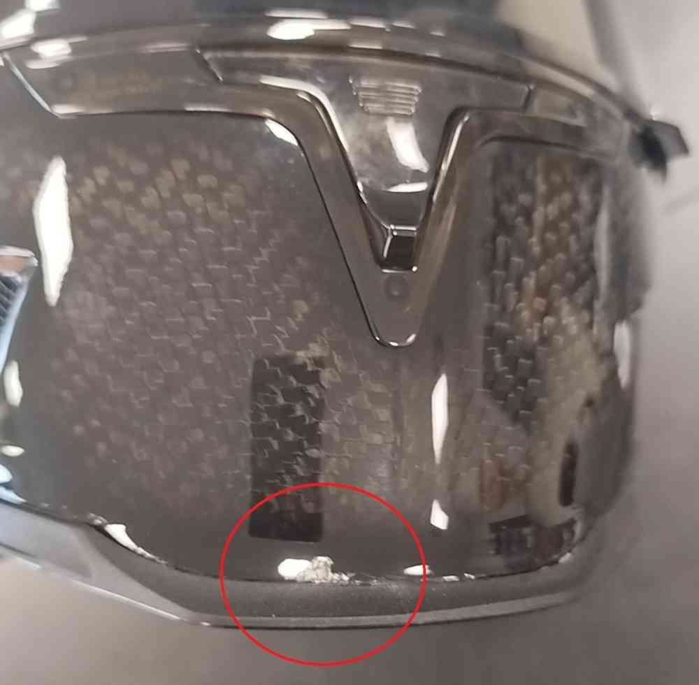 Icon Airframe Pro Carbon 4Tress helmet 2nd choice item