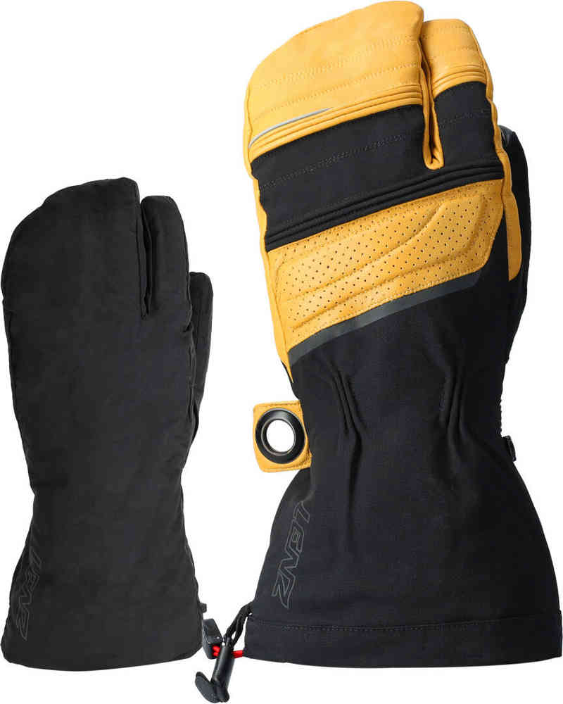 Lenz Heat Glove 8.0 Finger Cap Lobster heated Gloves