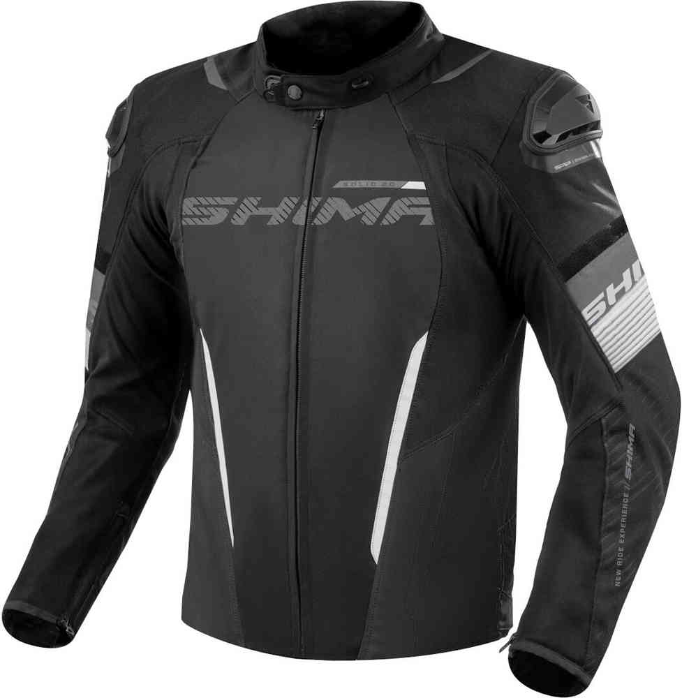 SHIMA Solid 2.0 waterproof Motorcycle Textile Jacket
