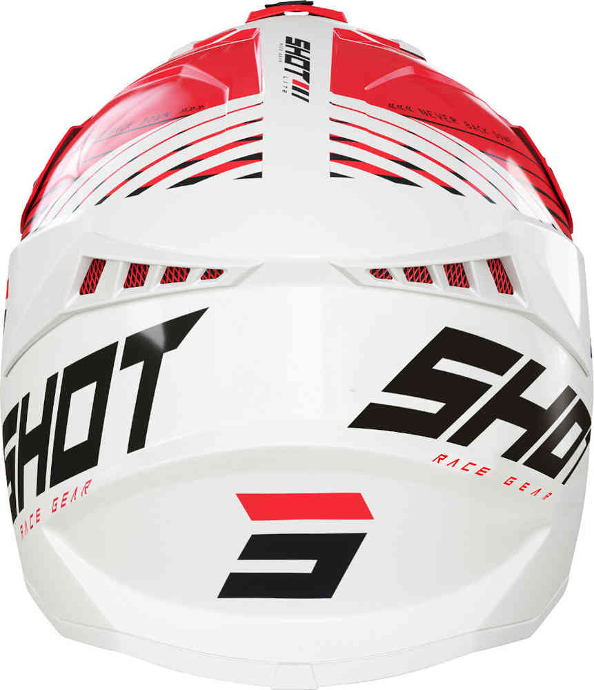 Shot Lite Fury Motocross Helmet