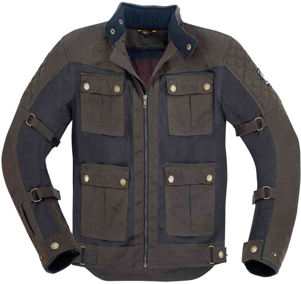 Merlin Chigwell Utility Motorcycle Waxed Jacket