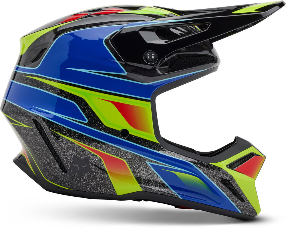 FOX V3 RS Acric MIPS Motocross Helmet