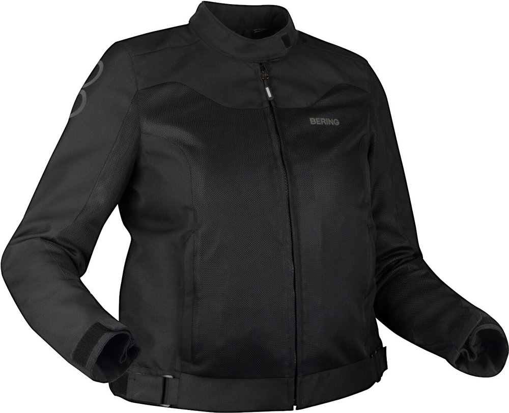 Bering Alias Mesh Queen Size Ladies Motorcycle Textile Jacket