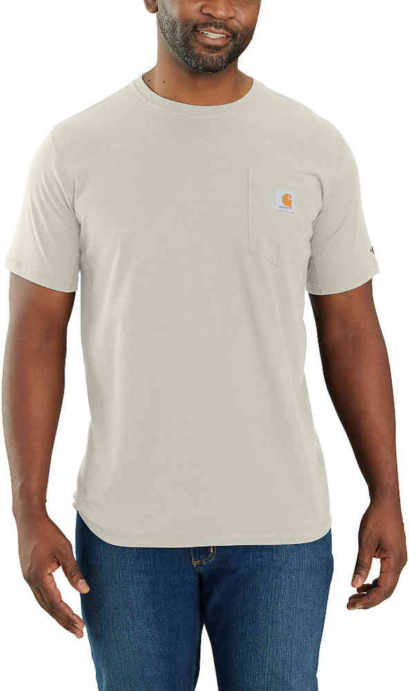 Carhartt Force Relaxed Fit Midweight Short Sleeve Pocket T-Shirt