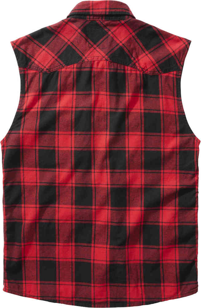 Brandit Checkshirt sleeveless Shirt