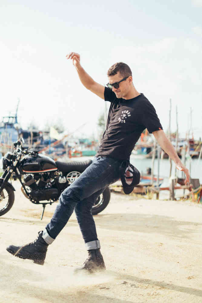 Pando Moto Mike Don't Die T-Shirt