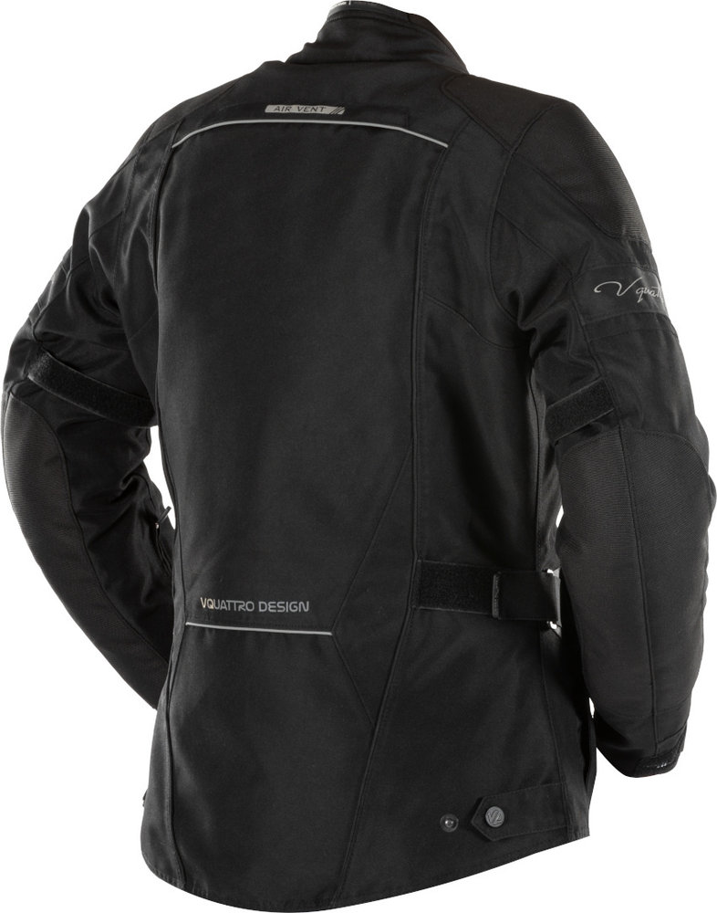 VQuattro Hurricane Lady Ladies Motorcycle Textile Jacket