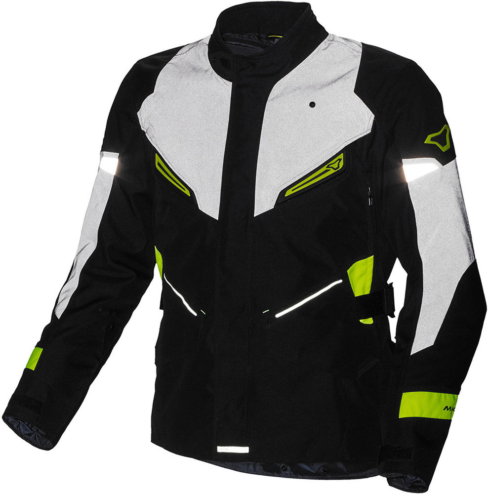 Macna Sonar NightEye Motorcycle Textile Jacket