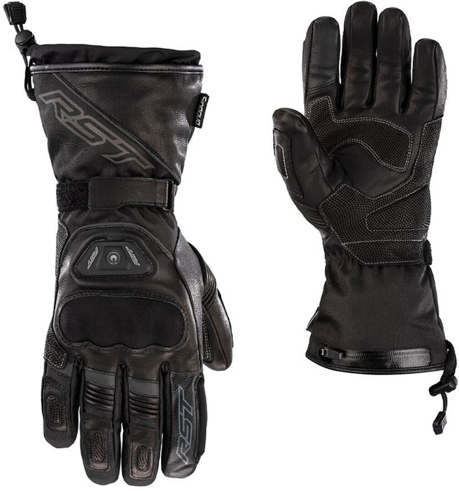 RST Paragon 6 WP Heated Motorcycle Gloves