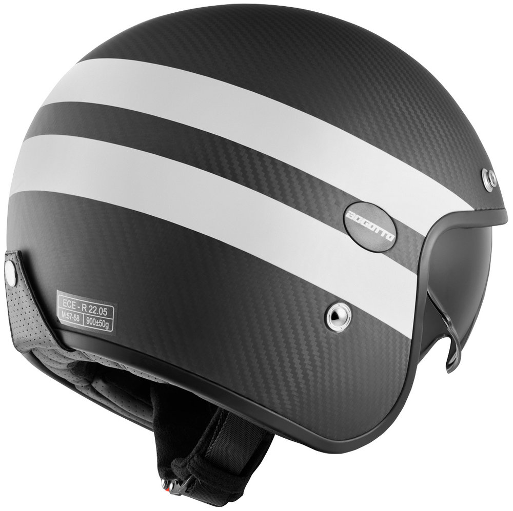 Bogotto V587 Crono Carbon Jet Helmet