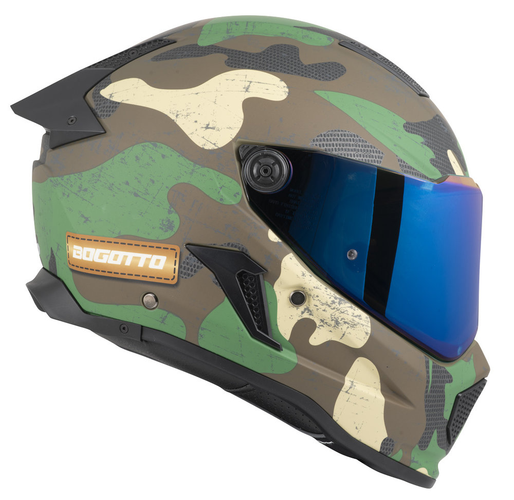 Bogotto Rapto Camo Helmet