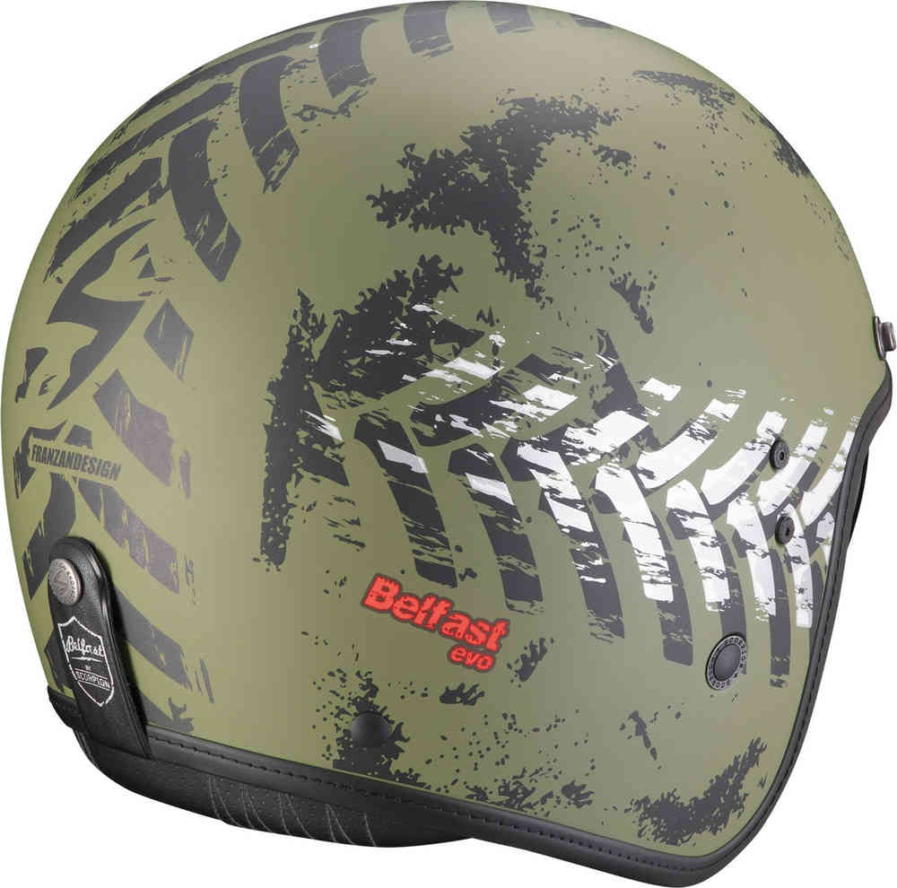 Scorpion Belfast Evo Nevada Jet Helmet