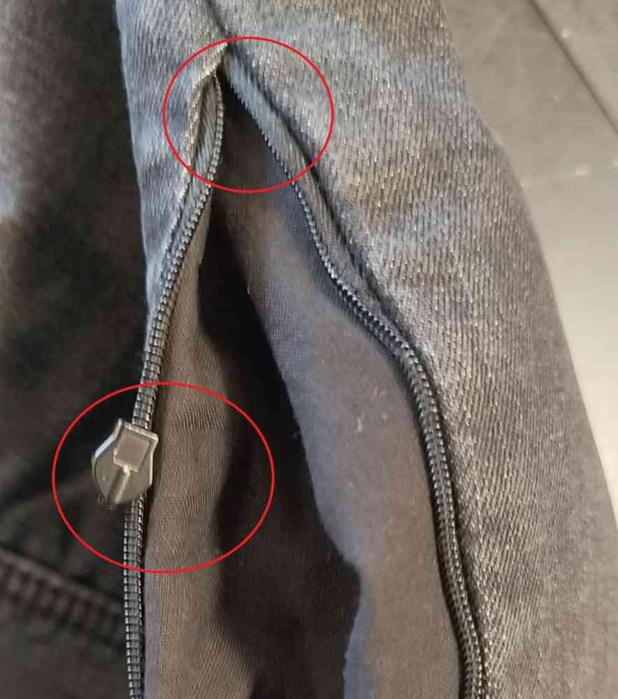 Merlin Lapworth motorcycle Jeans 2nd choice item