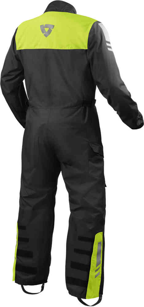 Revit Pacific 4 H2O 1-Piece Motorcycle Rain Suit