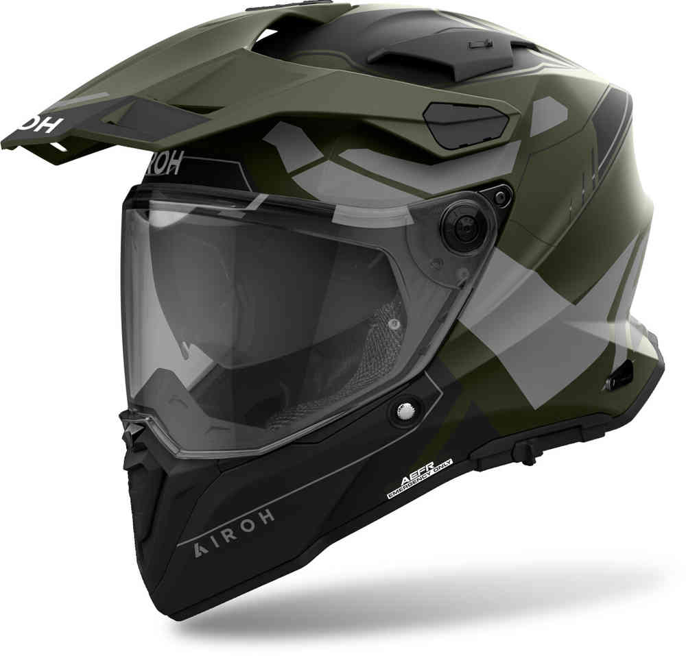 Airoh Commander 2 Reveal Motocross Helmet