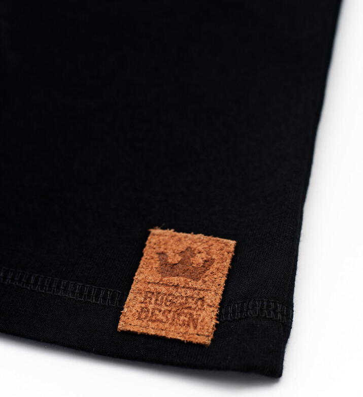 Pando Moto Mike Red Skull T-Shirt