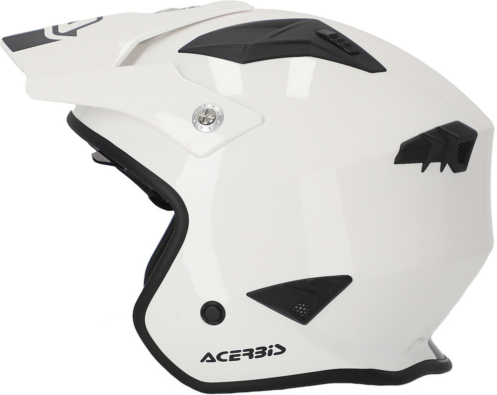 Acerbis Aria 2023 Solid Jet Helmet