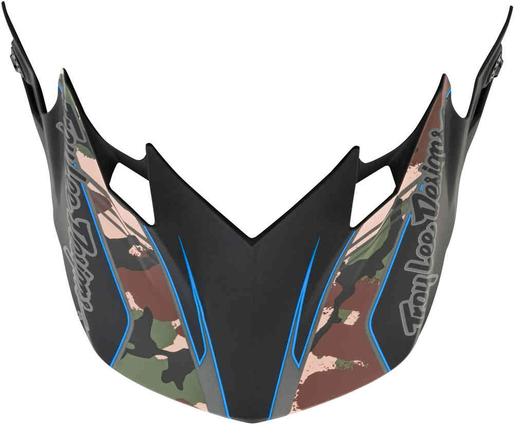 Troy Lee Designs SE4 Polyacrylite Matrix MIPS Motocross Helmet