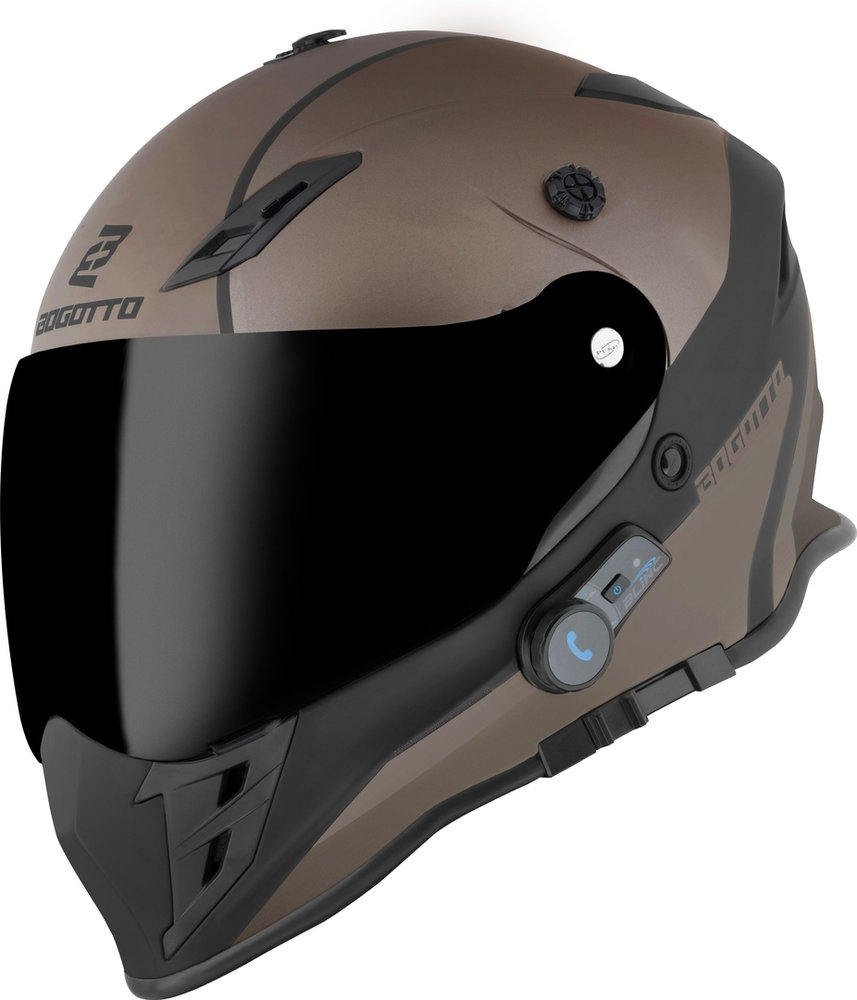 Bogotto H331 BT Tour EVO Bluetooth Enduro Helmet