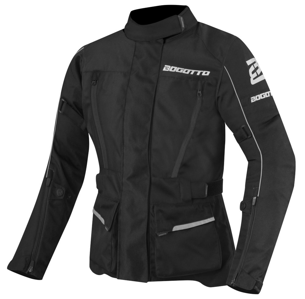 Bogotto Tampar Tour waterproof Ladies Motorcycle Textile Jacket