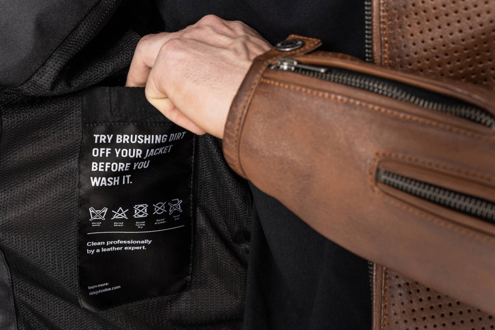 John Doe Storm Motorcycle Leather Jacket