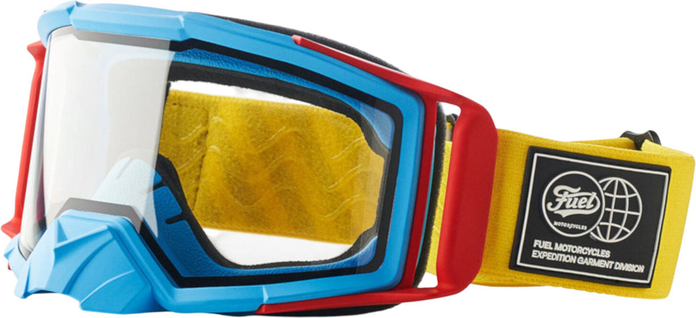 Fuel Endurage Yellow Motocross Goggle