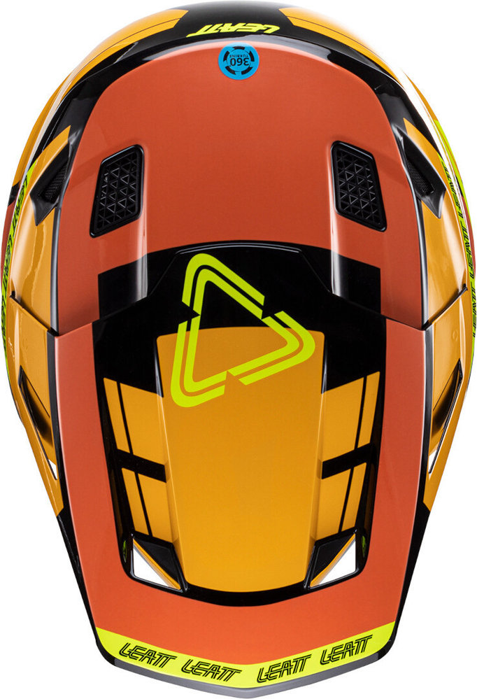 Leatt 7.5 V24 Motocross Helmet with Goggles