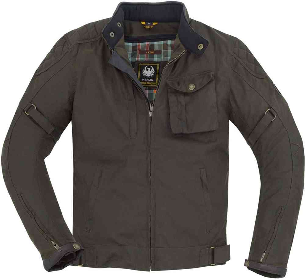 Merlin Lythe Motorcycle Waxed Jacket