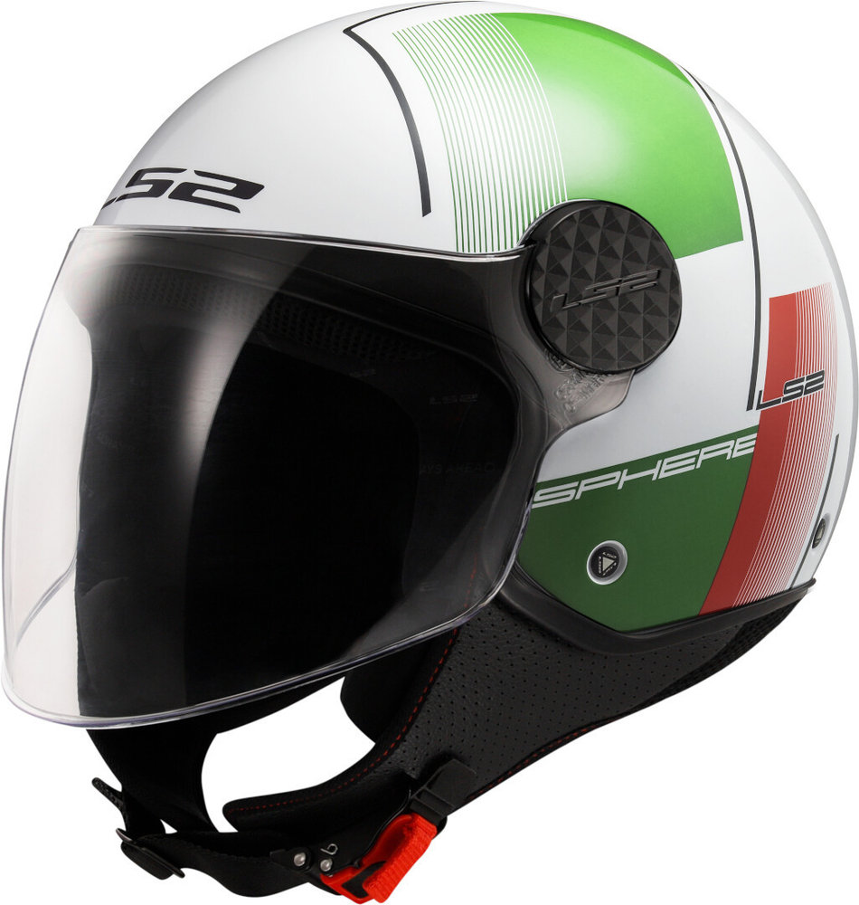 LS2 OF558 Sphere Lux II Firm Jet Helmet