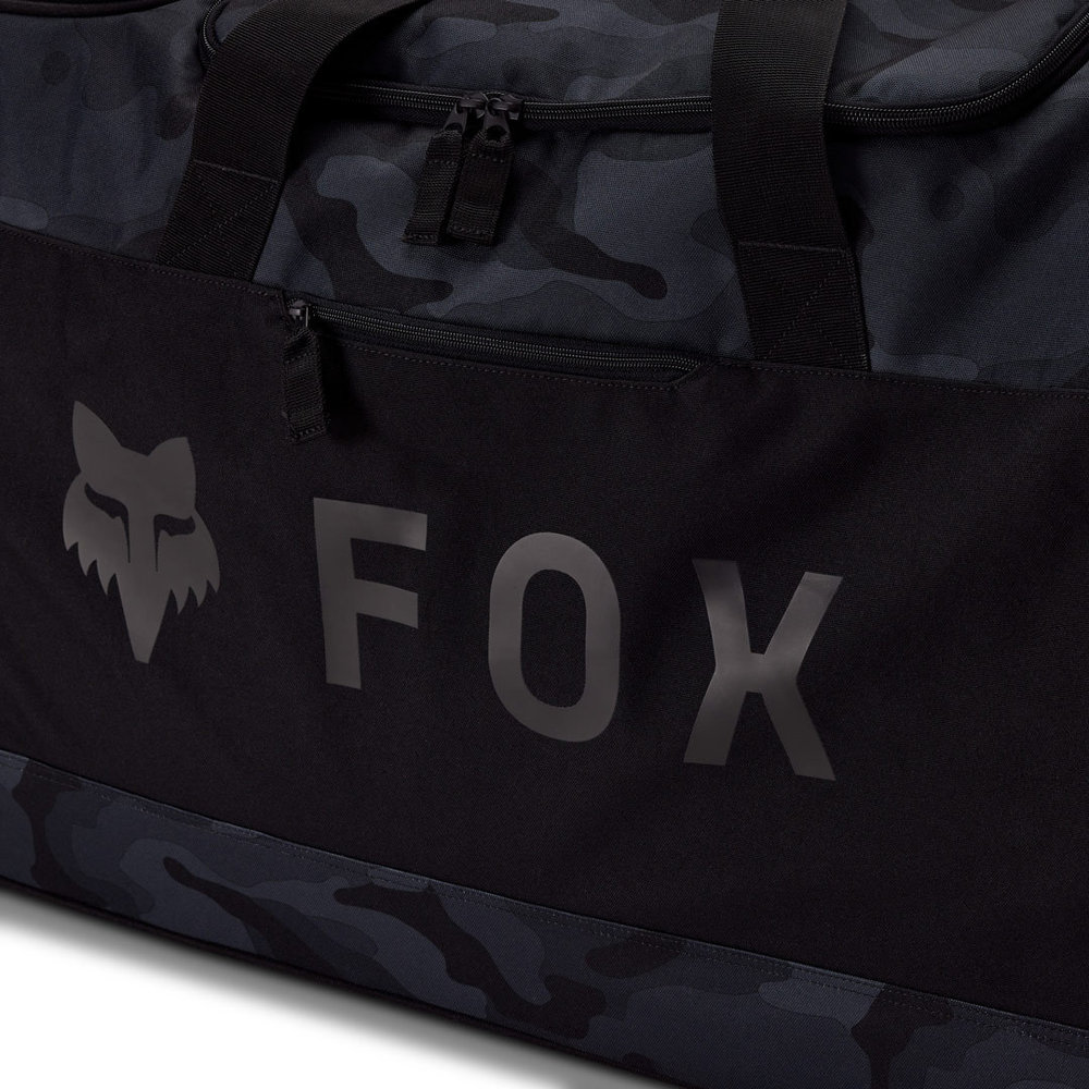FOX Shuttle 180 Black Camo Roller Gear Bag