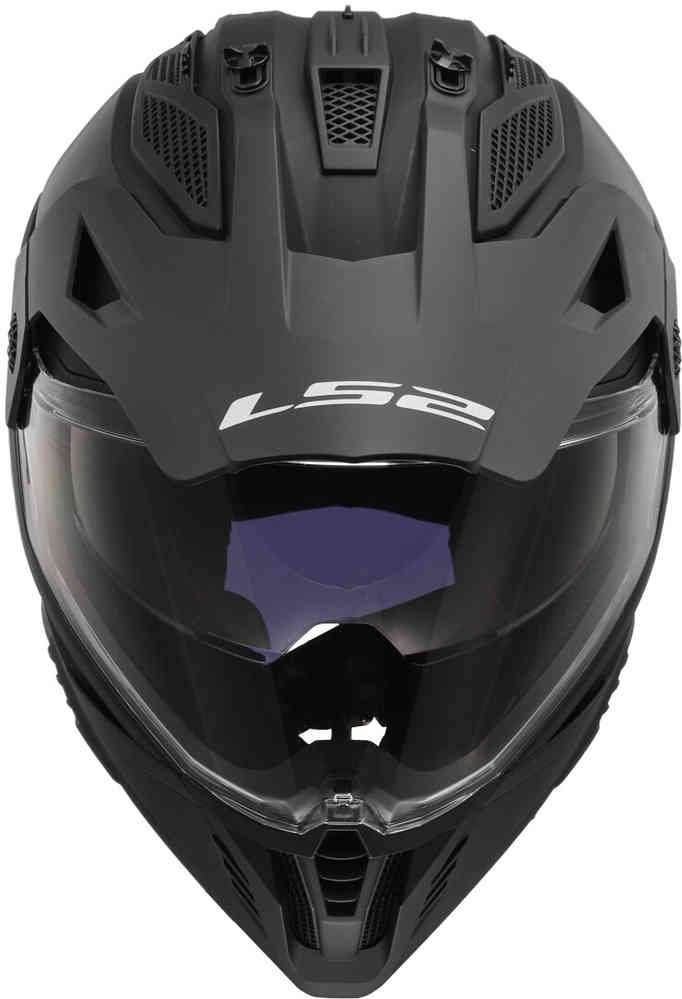 LS2 MX702 Pioneer II Solid Motocross Helmet