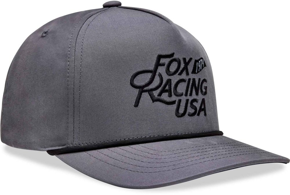 FOX Flag Rope Snapback Cap