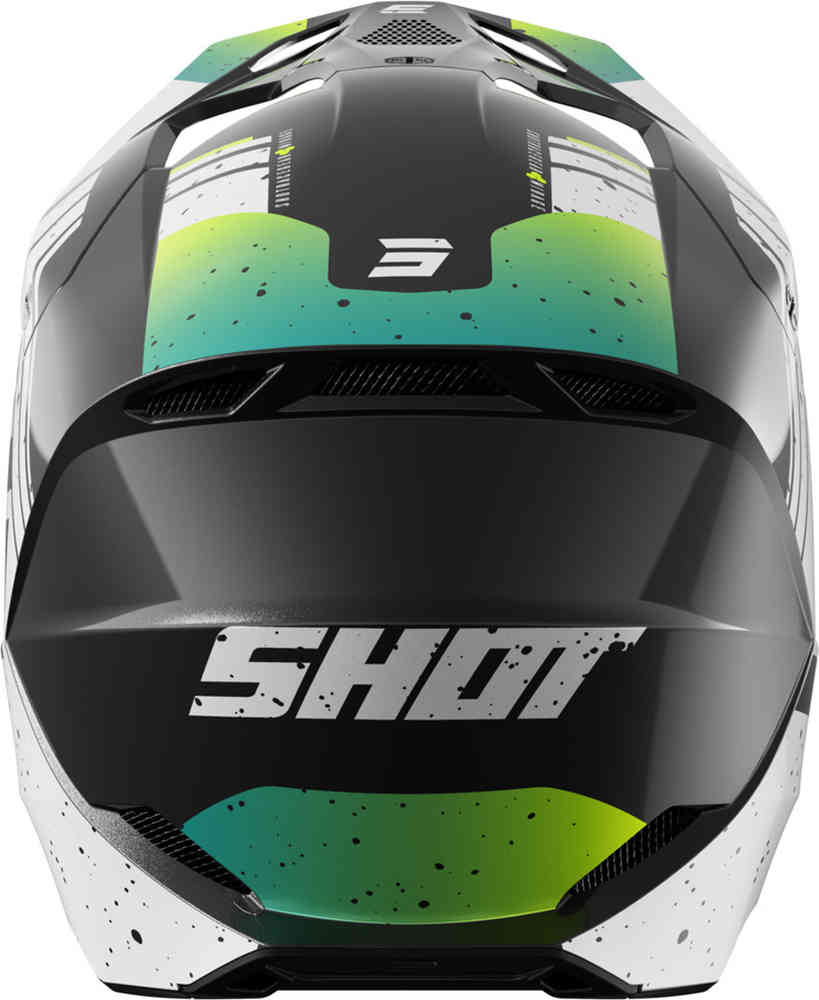 Shot Furious Mirage Motocross Helmet