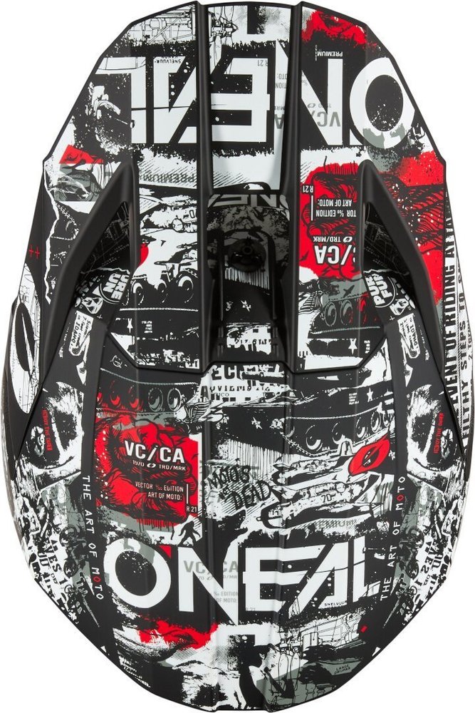 Oneal 3SRS Attack Motocross Helmet