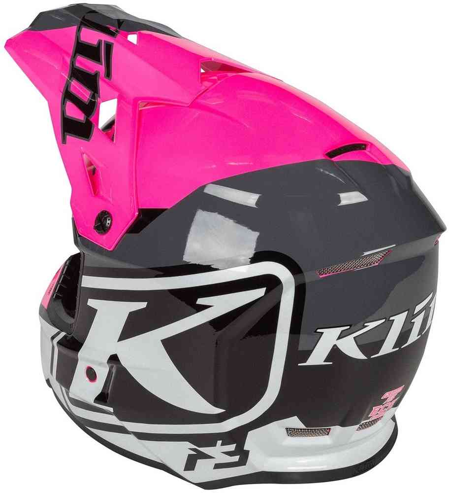 Klim F3 Disarray Motocross Helmet