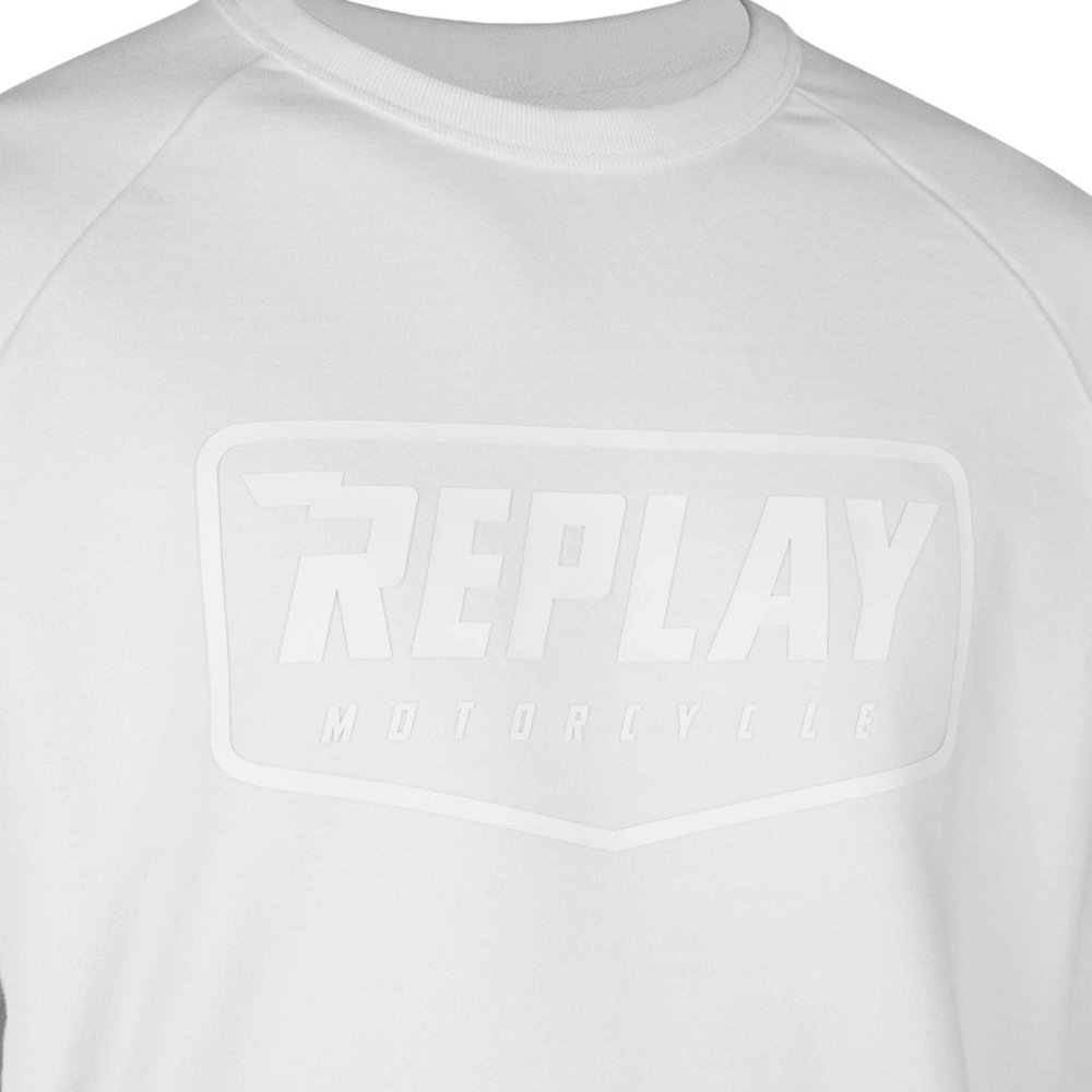 Replay Logo Sweater