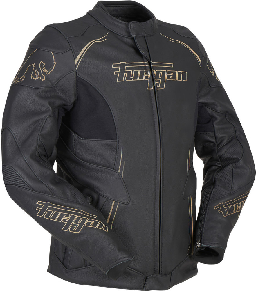 Furygan Trinity Ladies Motorcycle Leather Jacket