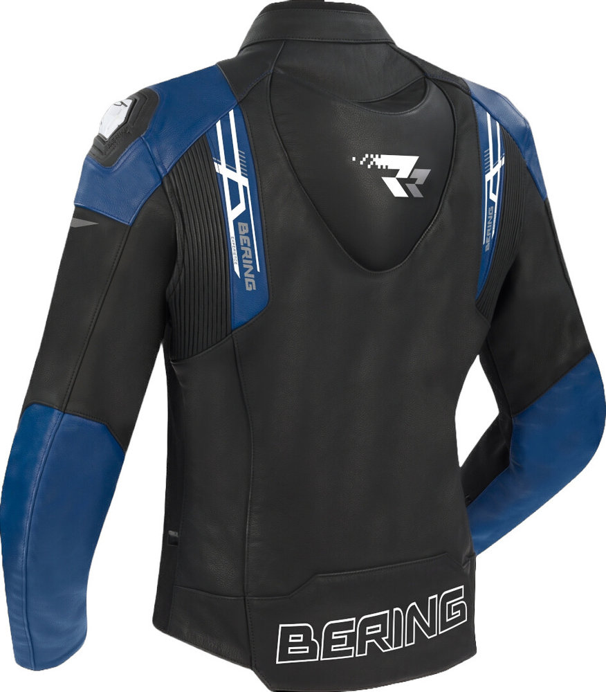 Bering Snap Motorcycle Leather/Textile Jacket