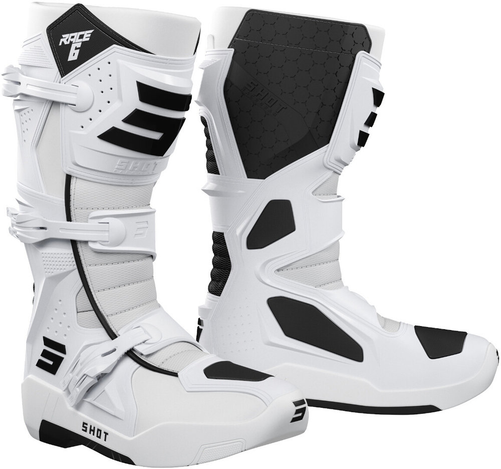 Shot Race 6 Motocross Boots