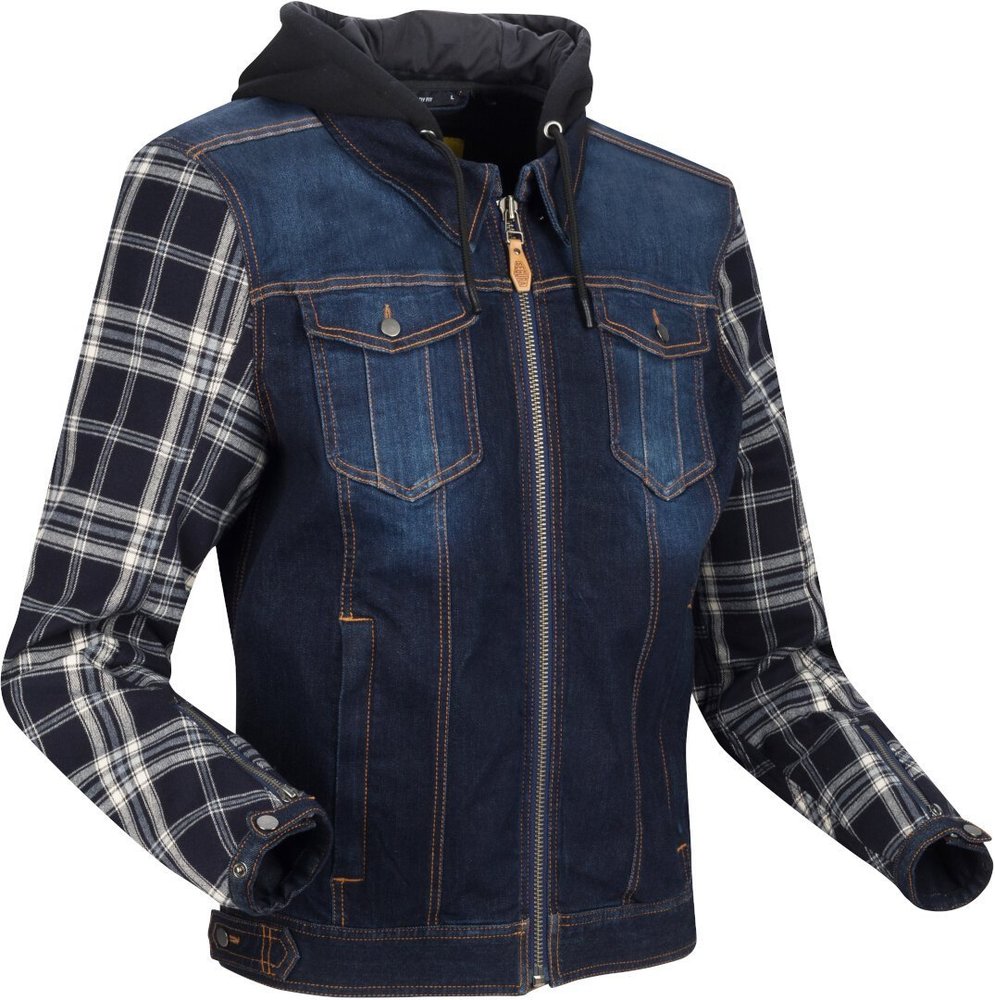 Segura Sunny Denim Motorcycle Textile Jacket
