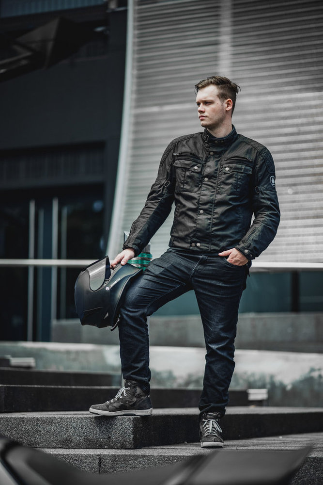 Merlin Perton Motorcycle Waxed Jacket
