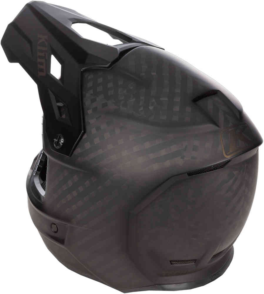 Klim F3 Carbon Wraith Snowmobile Helmet