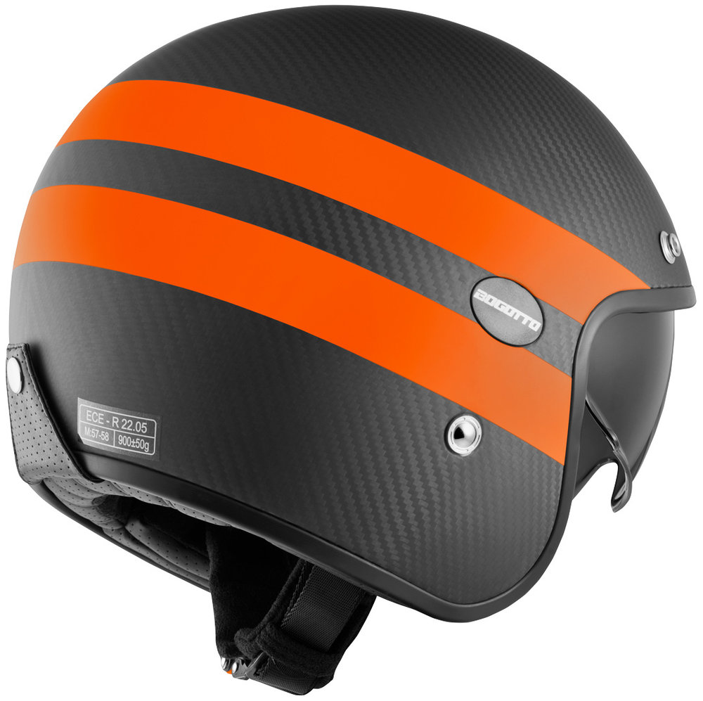 Bogotto V587 Crono Carbon Jet Helmet