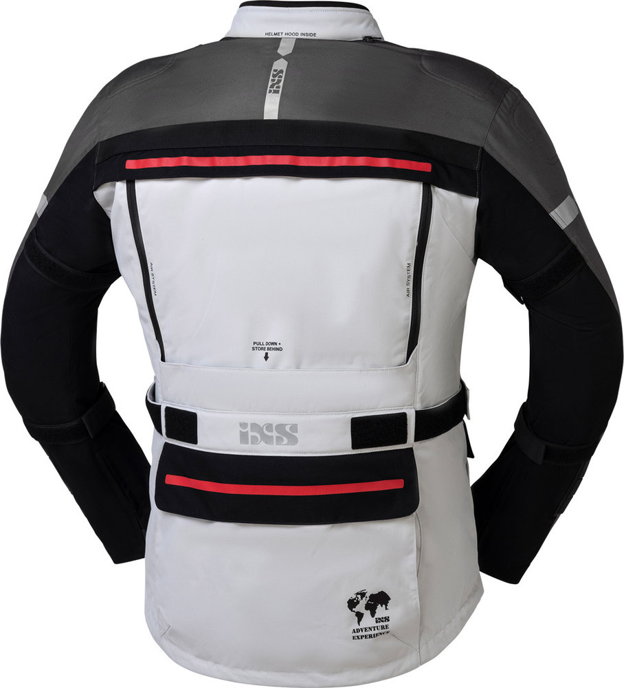 IXS Montevideo-ST 3.0 waterproof Motorcycle Textile Jacket