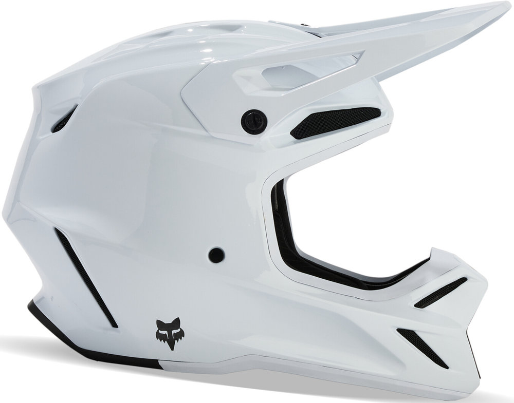 FOX V3 RS Carbon Solid MIPS Motocross Helmet