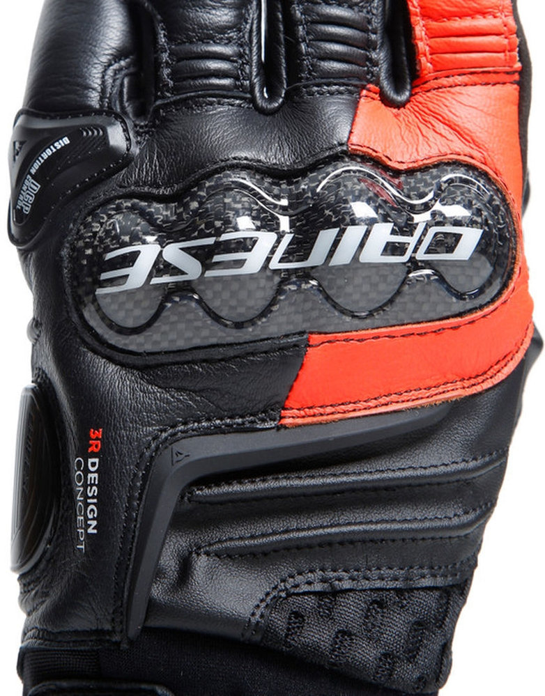 Dainese Carbon 4 Short Motorcycle Gloves