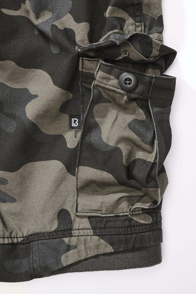 Brandit Packham Vintage Cargo Shorts