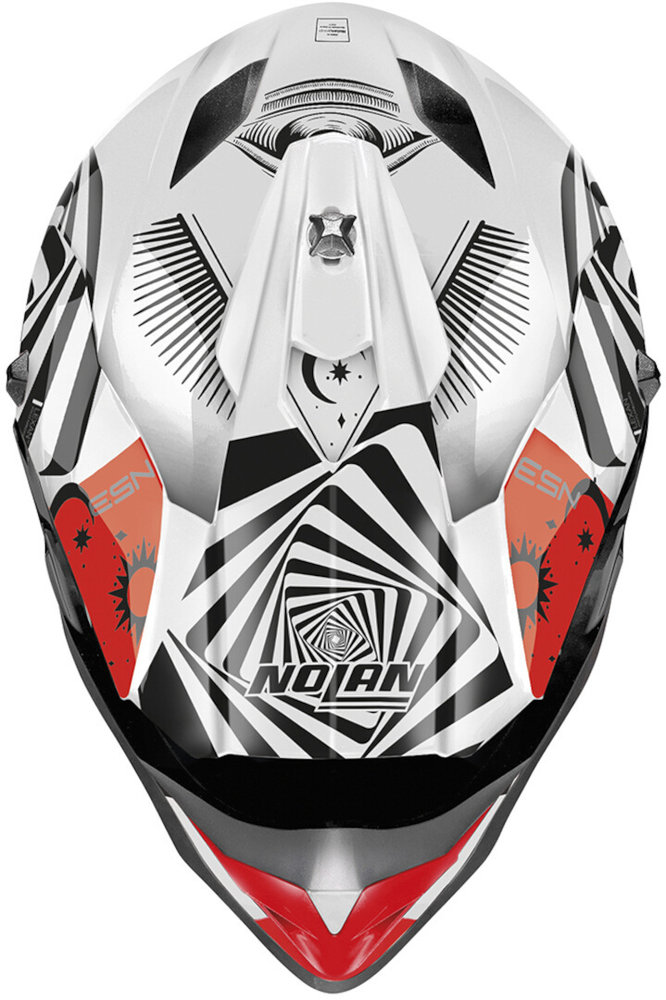 Nolan N53 Riddler Motocross Helmet