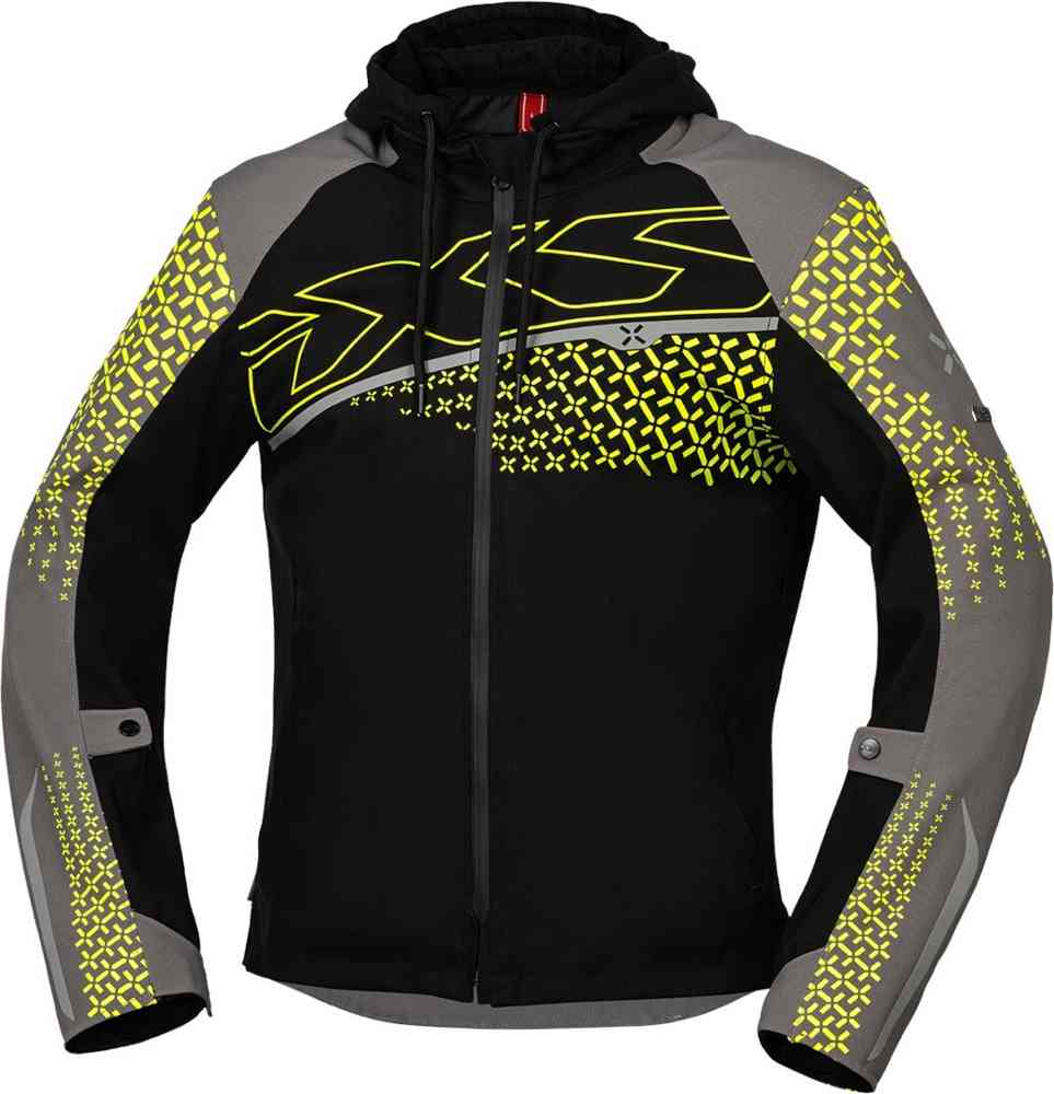 IXS Rapid-STX 1.0 waterproof Motorcycle Textile Jacket