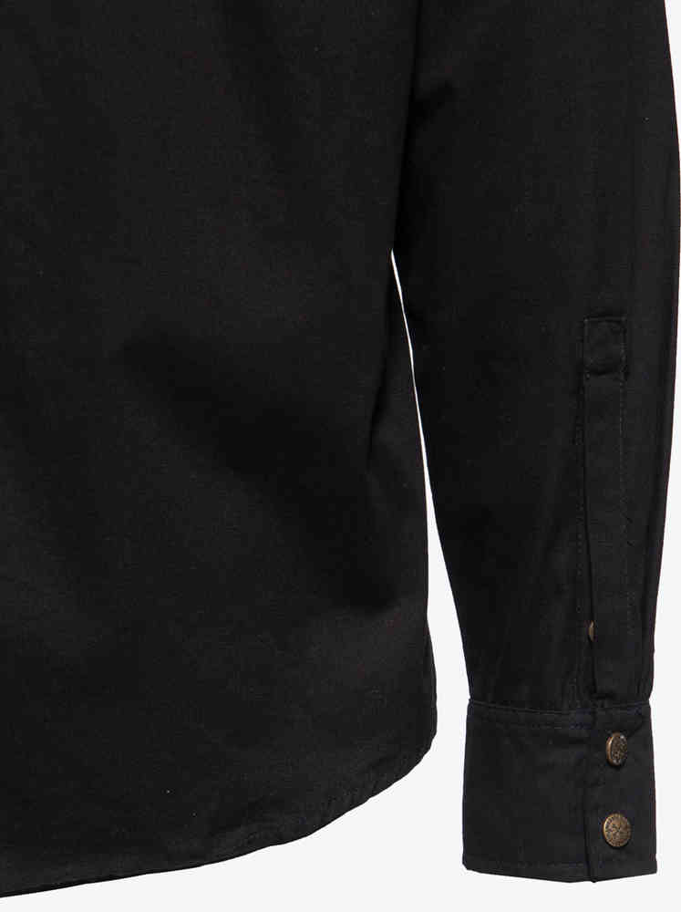 King Kerosin Psycedellic Chopper Workwear Shirt